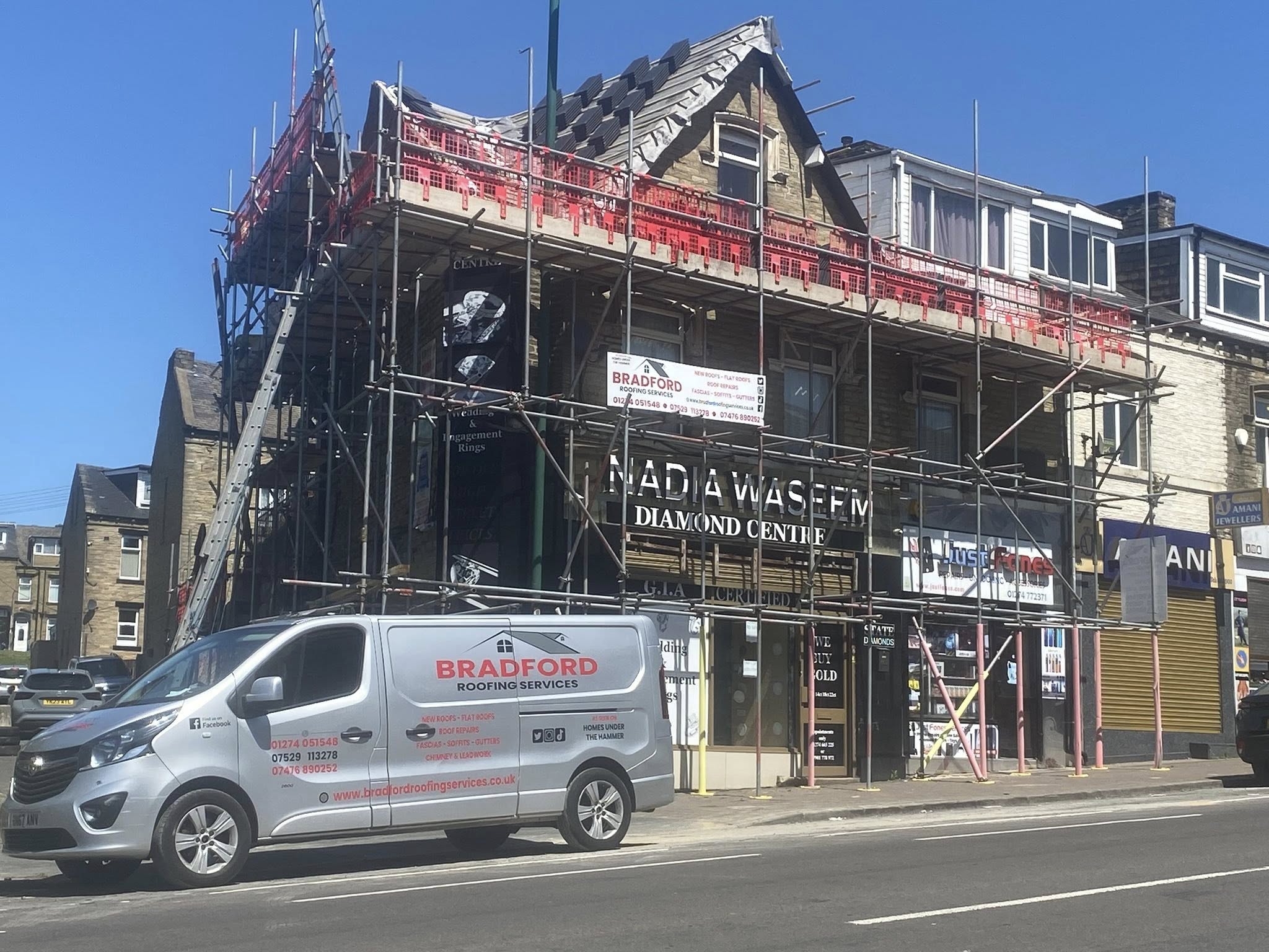 Roofers in Bradford and West Yorkshire